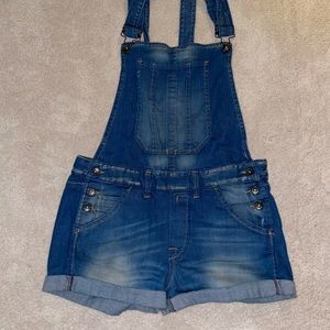 Benetton Jean Overalls